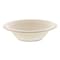 Boardwalk Bagasse PFAS-Free Dinnerware, Round Bowl, 12 oz, Natural, 1000PK BL-12BW-NPFA - alternate 5